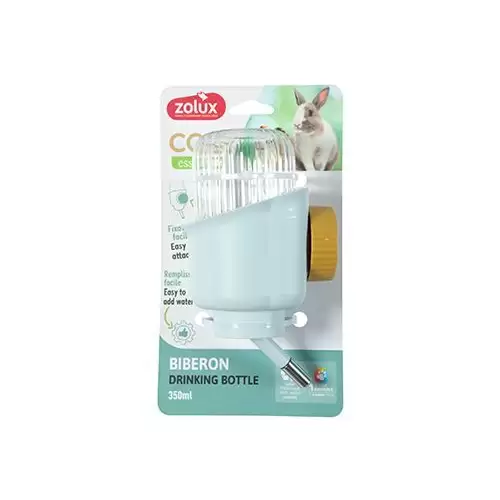 Napáječka hlodavec COSY květina 350ml modrá Zolux