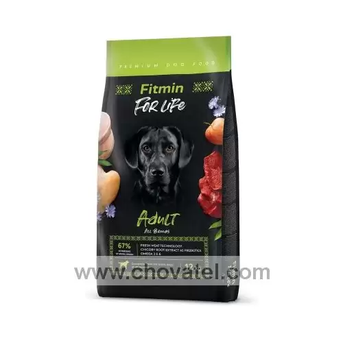 Fitmin dog For Life Adult 3 x 12kg