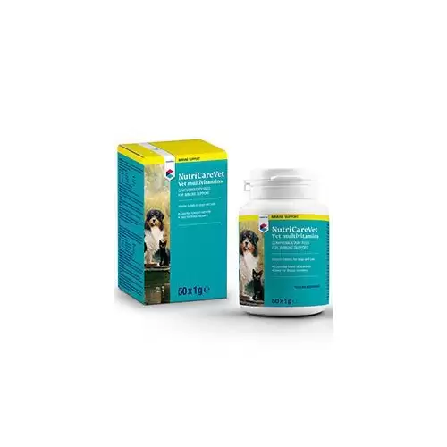Vet Multivitamins NutriCareVet CVET 50tbl.