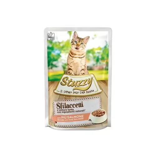 Stuzzy Cat kapsa Adult losos 85g
