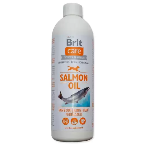 Brit Care lososový olej pes 500ml