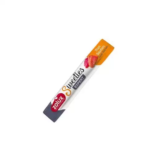 Pochoutka kočka SWEETIES tuňák+losos krém.tyč.14gZolux