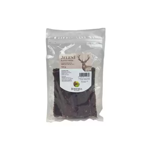BOHEMIA PLÁTKY Jelení  100g