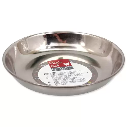 Miska Magic Cat nerez mělká 13,5cm 300ml