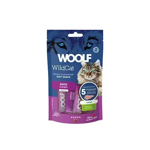 WOOLF WildCat Cream Functional Duck 5x14g