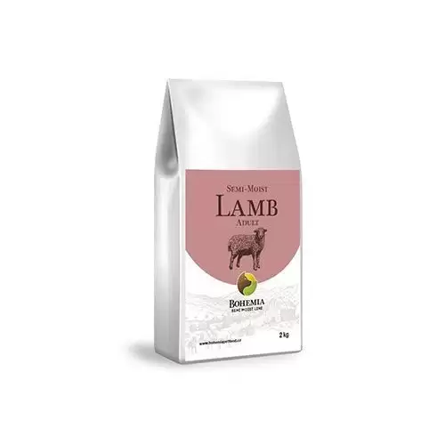 BOHEMIA Semi-Moist Adult Lamb 2kg