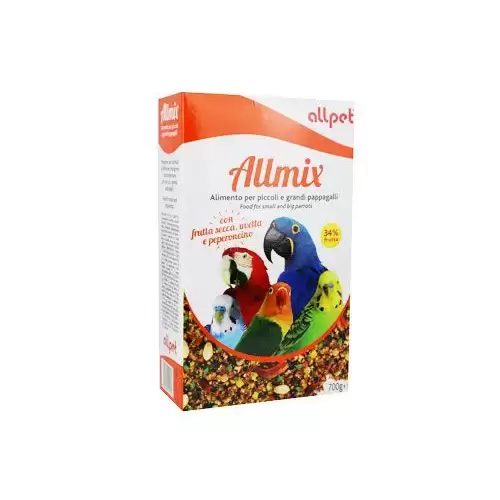 Krmivo pro Ptáky ALL MIX vaječná směs s ořechy 0,7kg