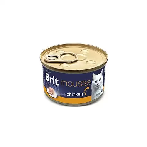 Brit Premium Cat by Nature Mousse Chicken 85g