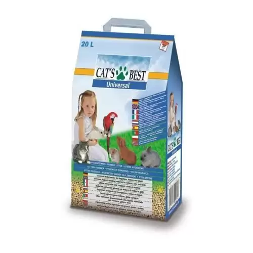 Cats Best UNIVERSAL 20 L / 11 kg - pelety
