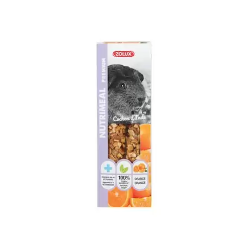 Pochoutka NUTRIMEAL STICK morče pomeranč 115g Zolux