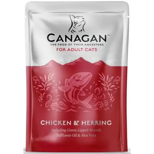  Canagan Cat kaps. Adult - kuře a sleď 85 g