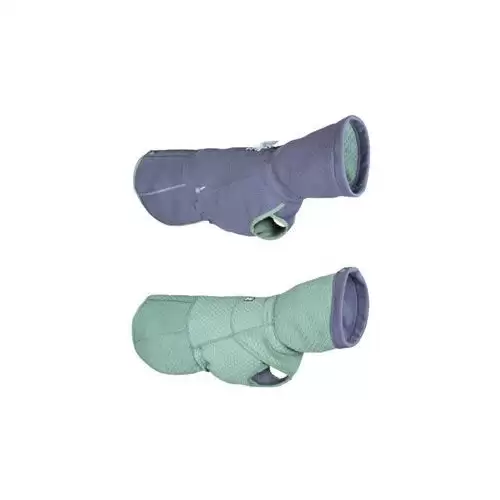 Obleček Hurtta Razzle-Dazzle Midlayer ostruž/zelený 60