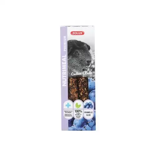 Pochoutka NUTRIMEAL STICK morče trnky 110g Zolux