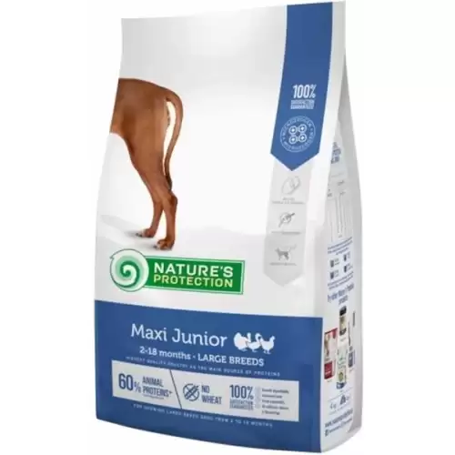  Nature's Protection Dog Dry Junior Maxi 12 kg