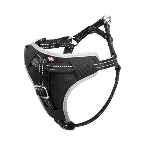 Bezpečnostní postroj do auta L: 65-80 cm/23 cm, např. zlatý retrívr