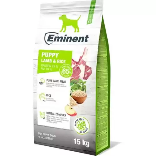  Eminent Puppy Lamb & Rice 15 kg