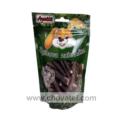 Apetit - Zajícova záhrádka Větvičky jabloně sušené 100g