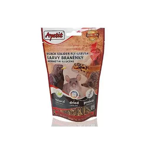 Apetit sušená Bráněnka Black Soldier 50g