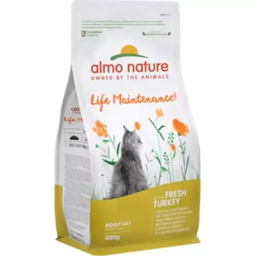  Almo Nature cat Maintenance krůta 400g