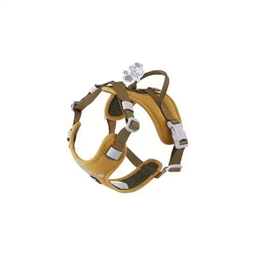 Postroj Hurtta Weekend Warrior II ECO pískový 75-100