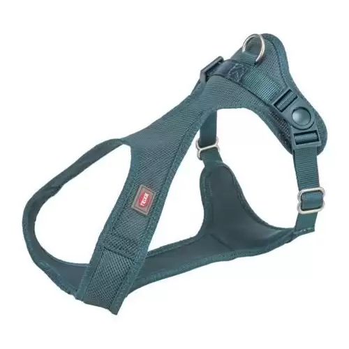 COMFORT SOFT postroj, petrolejová S:hruď:33-50cm/20mm