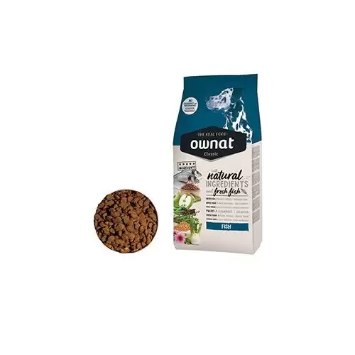 OWNAT CLASSIC DOG Fish 12kg