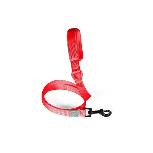 Vodítko pes PREMIUM nylon 15mm/1,2m červená Zolux
