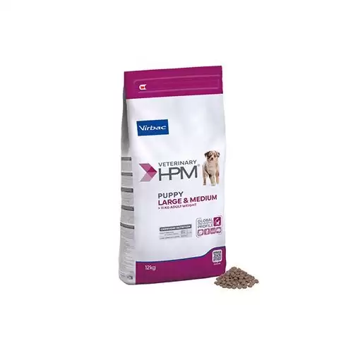 VET HPM Baby Dog Large&Medium 12kg NEW