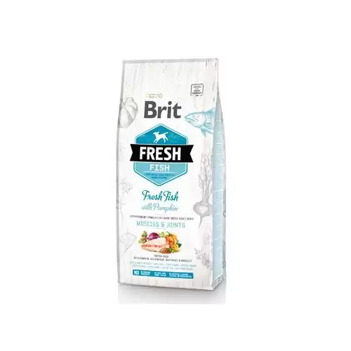 Brit Fresh Dog Fish & Pumpkin Adult Large 2,5kg