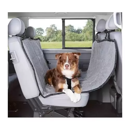 Autopotah na zadní sedadla flís/polyester 1,45 x 1,60 m