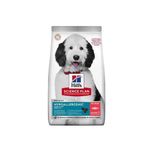 Hill's Can. SP Hypoallerg Adult Large Salmon 12kg