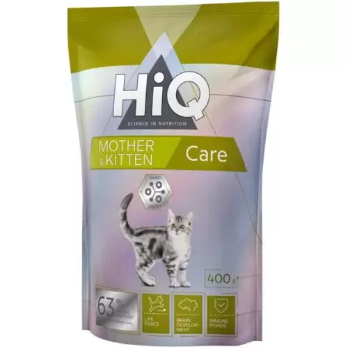  HiQ Cat Dry Kitten 400 g