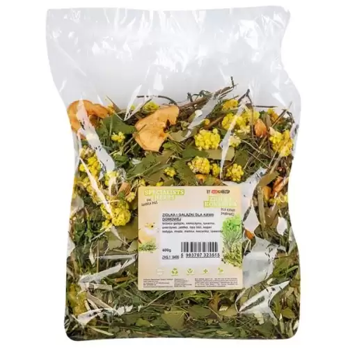  HamStake Specialist Herbs&Branches Guinea Pig 400g