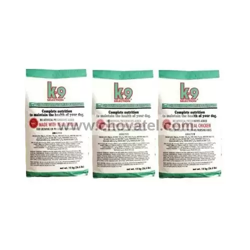K-9 Growth Large Breed 3x12kg