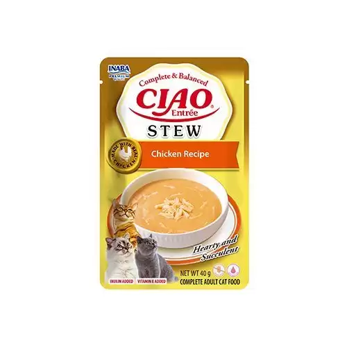 Churu Cat Entrée Stew Chicken 40g