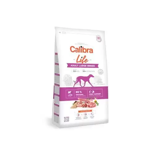 Calibra Dog Life Adult Large Breed Lamb 2,5kg