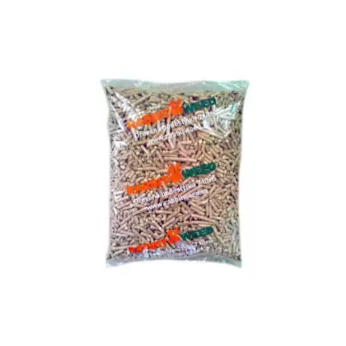 Podestýlka dřevěná měkká smrk. RabbitWeed 7l