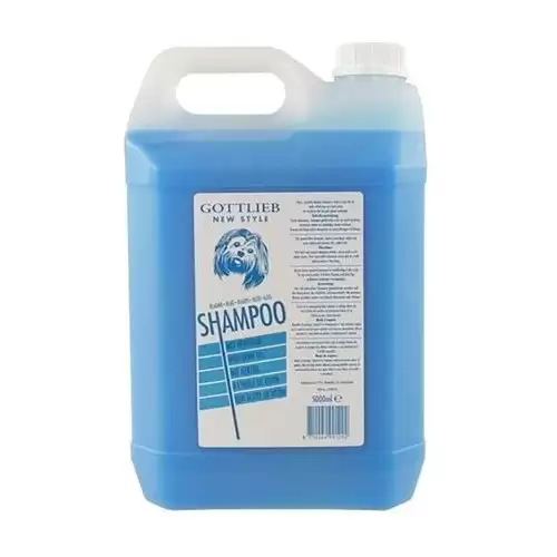 Gottlieb Blue šampon  5 l - vybělující s makadamovým olejem