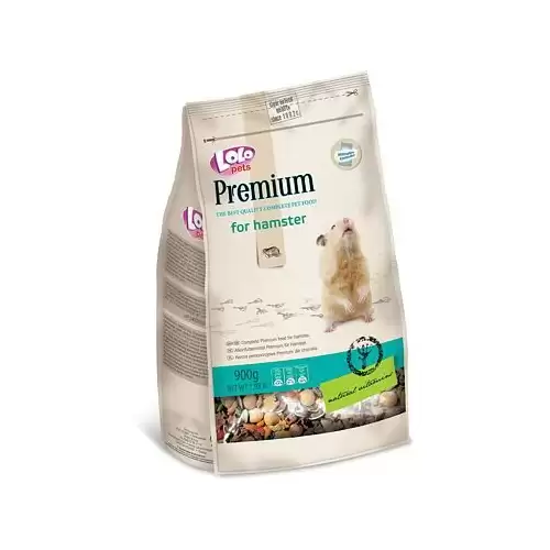 LOLO PREMIUM krmivo pro křečky 900 g sáček