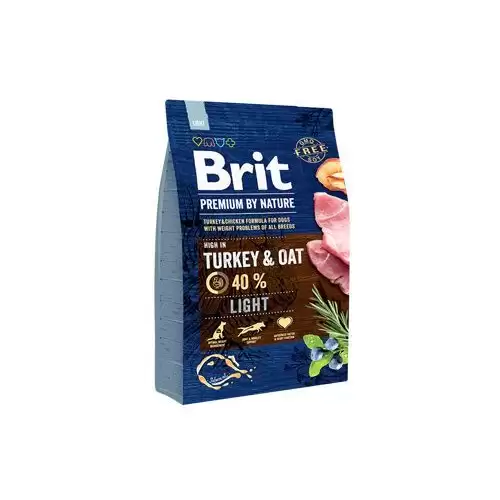 Brit Premium Dog by Nature Light 3kg