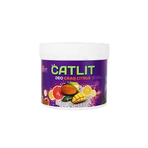 Deodorant Catlit Deo Gran s vůní citrusu 500g