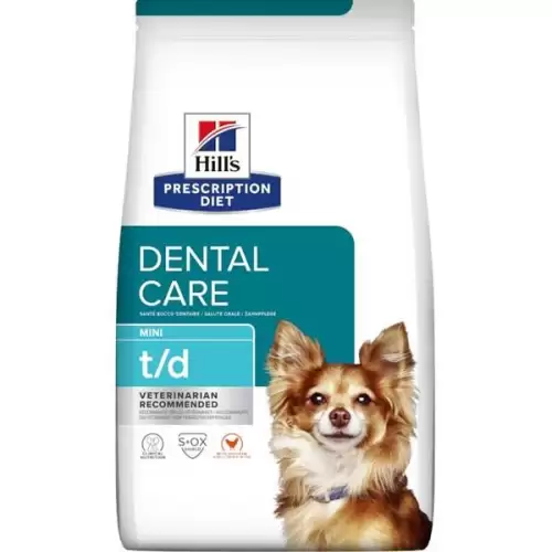  Hill's Prescription Diet Canine t/d Mini 3 kg