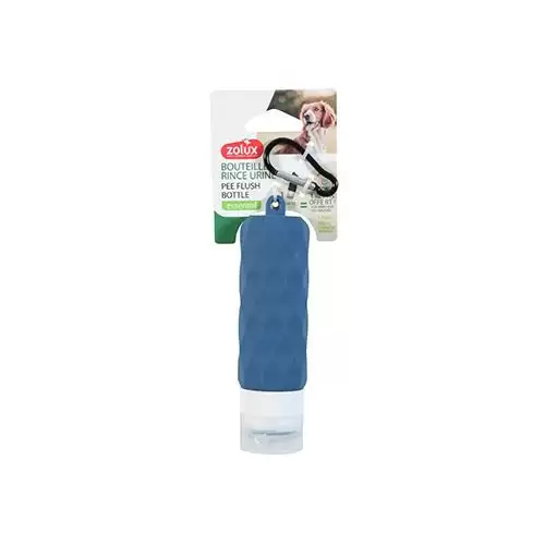Lahev na oplachování psí moči tmavě modrá YC Zolux