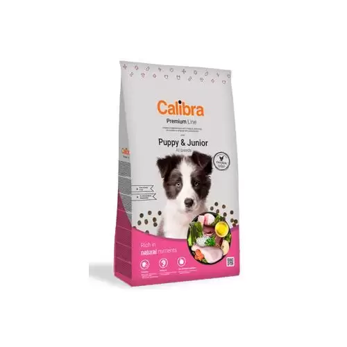 Calibra Dog Premium Line Puppy&Junior 12kg