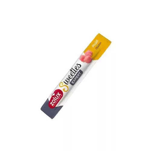Pochoutka kočka SWEETIES kuřecí krém.tyčinka 14g Zolux