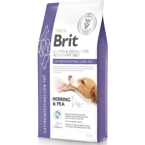  Brit Veterinary Diets Dog Gastrointestinal-Low fat 12 kg