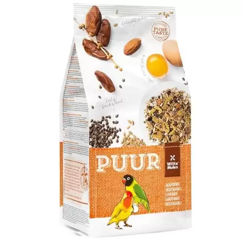  PUUR Lovebird - agapornis 750 g