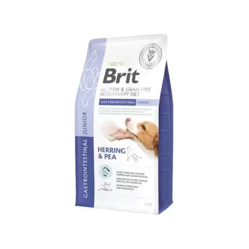  Brit Veterinary Diets Dog GF Gastrointestinal Junior 2kg