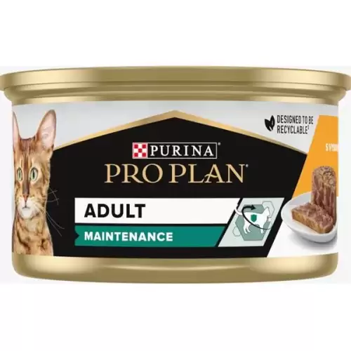  Pro Plan Cat konz. kuře v paštice 85 g