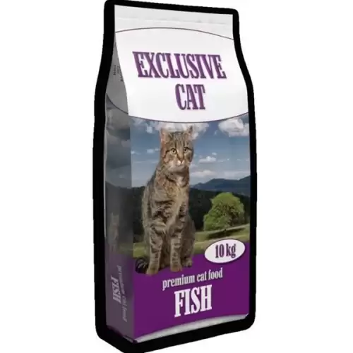  DELIKAN Cat Exclusiv s rybou 10 kg